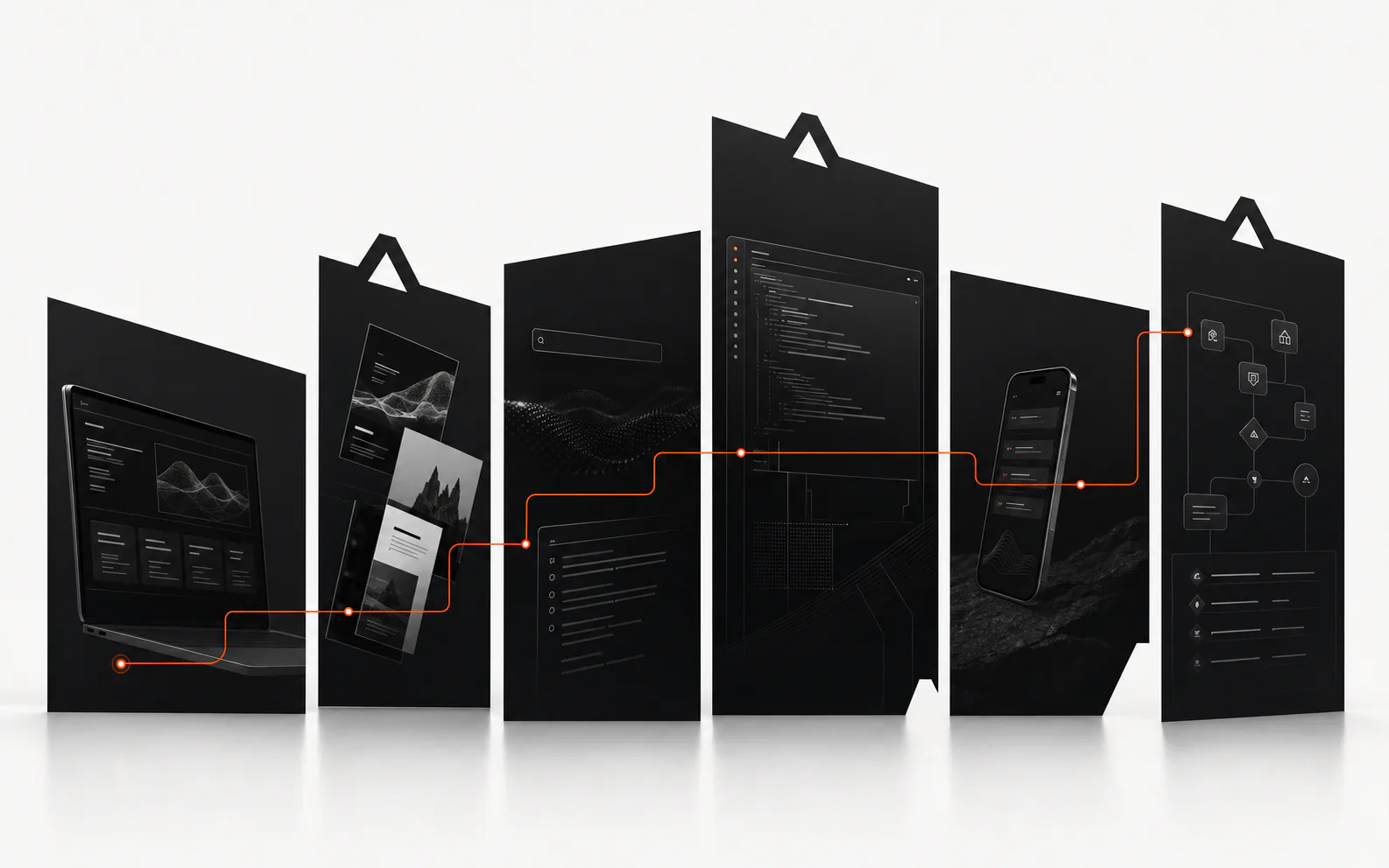 Six connected Arup digital capabilities
