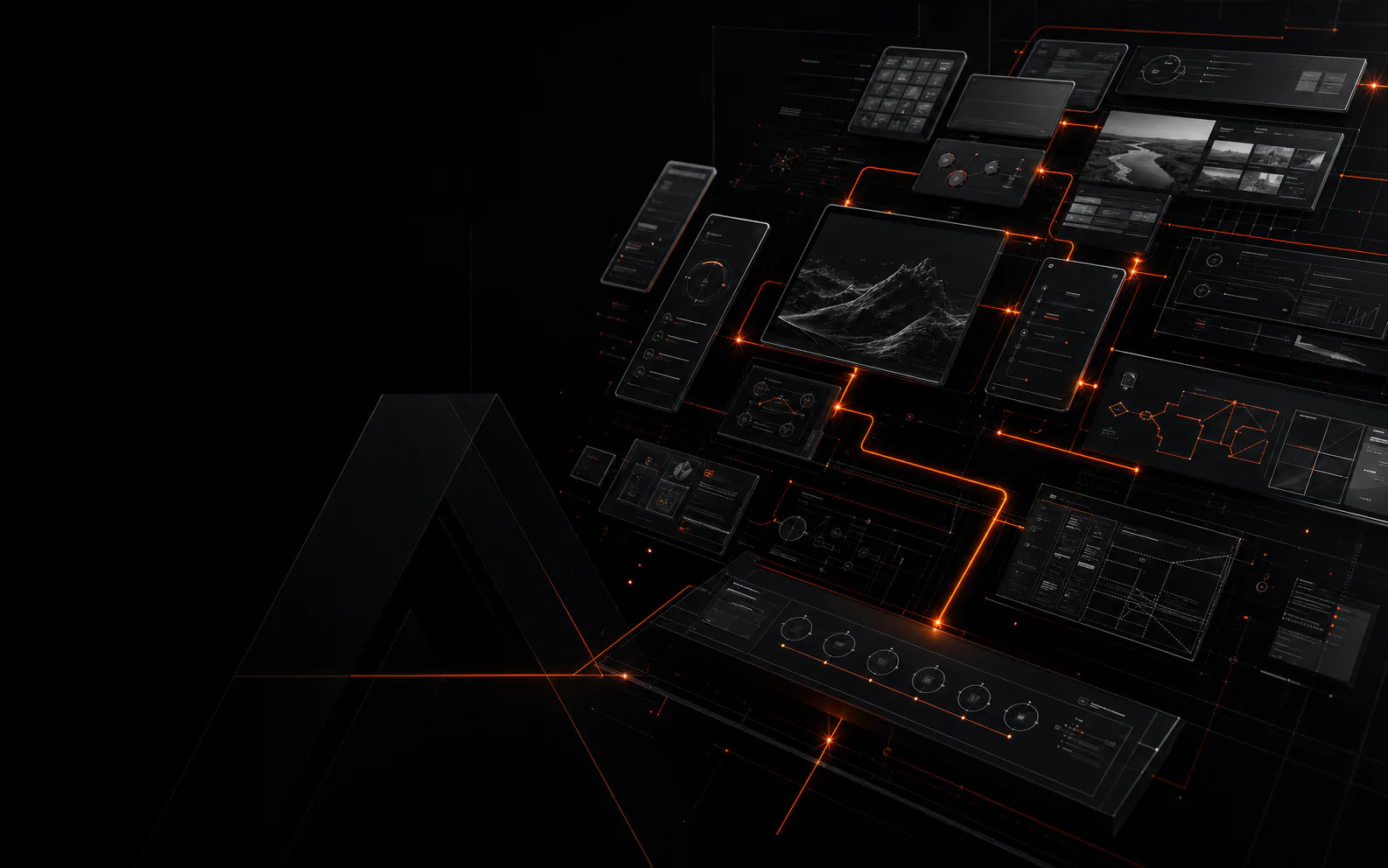 Arup capability study showing a connected digital product system